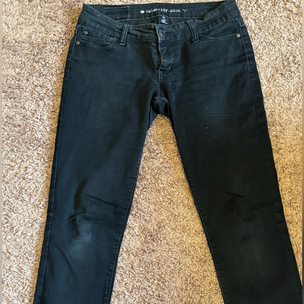 Celebrity Pink Women's Dark Jeans